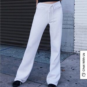 Brandy Melville John Galt Grey Hilary Soft Yoga Sweat Pants